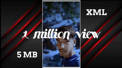 Tiktok new trend xml .NewTrend Xml fail.Alight motion preset edits। .24.8.2022