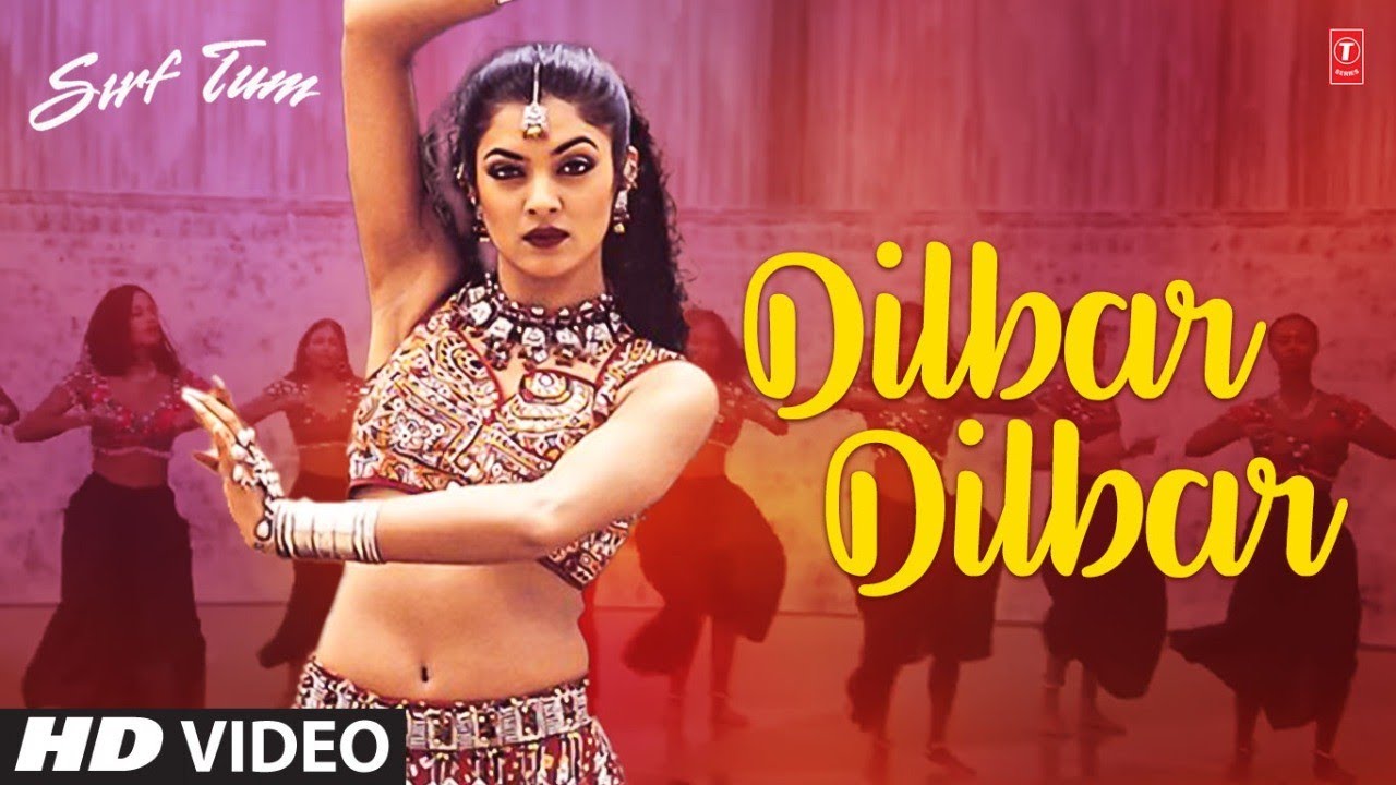 Dilbar Dilbar   Video Song  Alka Yagnik  Sirf Tum  Sushmita Sen Sanjay Kapoor  90s Hit Song