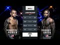 UFC 199: Poirier vs. Green (Full Fight Highlights)