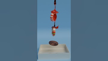 The Most Satisfying Liquid Animation You’ll See Today! #blender