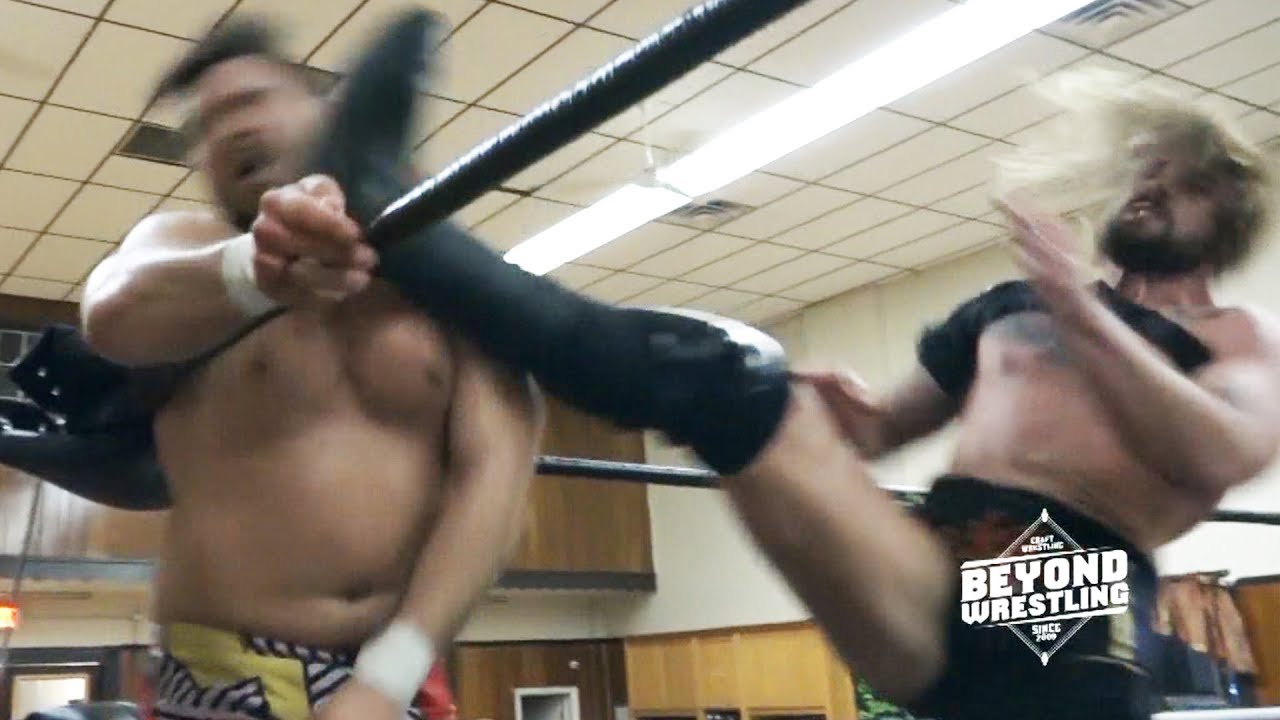 [Free Match] Ethan Page vs. Josh Briggs | Beyond Wrestling 