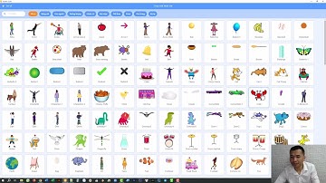 Lập trình Scratch tiểu học - Bài 10 - Tìm hiểu về phần hiển thị Looks trong lập trình scratch
