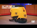 Cat® C20E Electric Walk-Behind Corded Auto Floor Scrubber