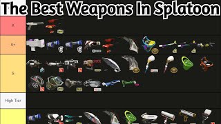 These Are The Best Weapons In Splatoon 2 (Ver 5.3)