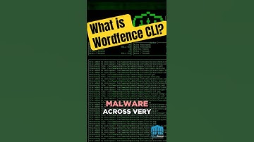 What Is Wordfence CLI? - Command Line Scanner For WordPress Security #wordpress #wordfence #wpcli