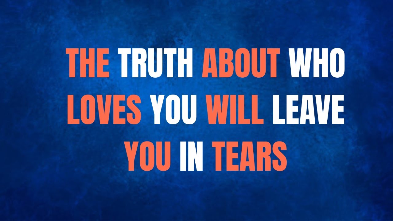 Angels Say The Truth About Who Loves You Will Leave You in Tears YouTube