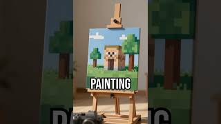 Discover the magic of paintings! #ArtMagic #FrozenInTime