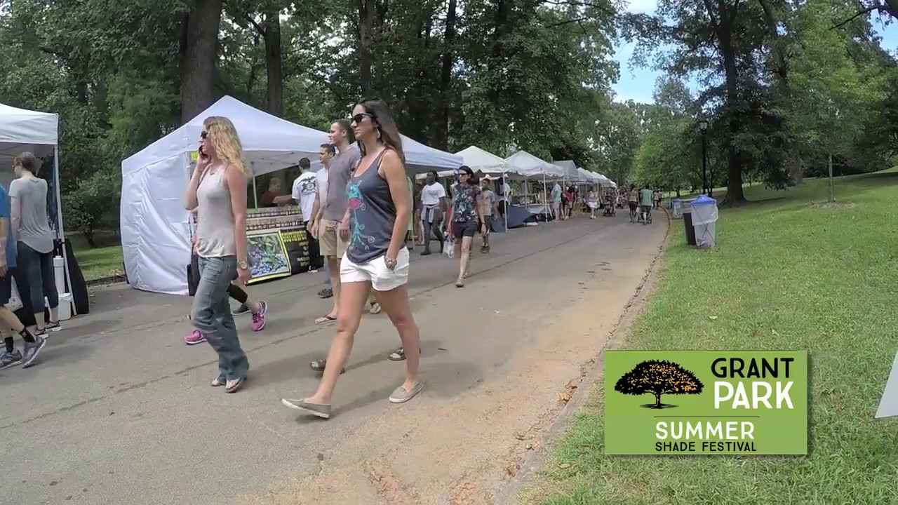 Summer Shade Festival / Grant Park / Atlanta 2017 YouTube