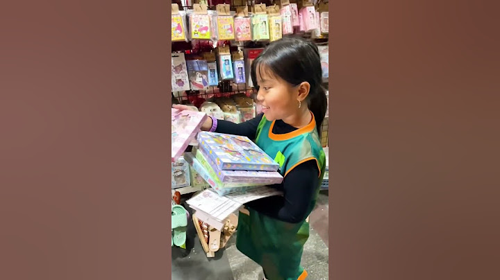 Toko tempat aku borong beli Journal murah