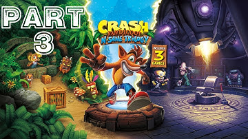 Crash Bandicoot 2: N.Sane Trilogy [HD/Blind] Playthrough part 3 (Hang Eight)