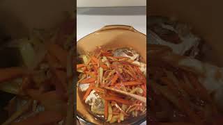 simpling luto ng Eskabeche ( Sweet and sour  Fish)  ( Daily life in Canada) food foodie viral  v