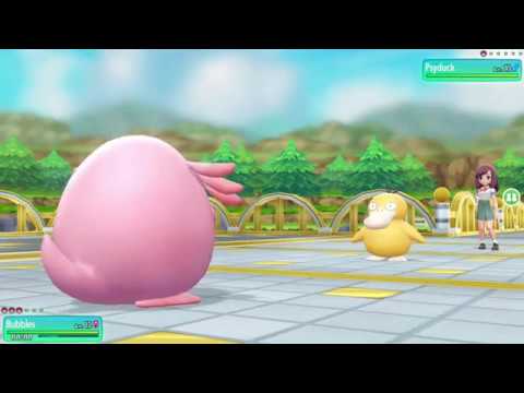 Video: Pokemon Let's Go Route 24 Og Nugget Bridge - Tilgængelige Pok Mon, Varer Og Trænere