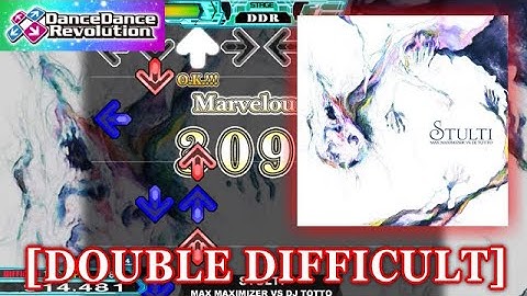 【DDR 2013】 STULTI [DOUBLE DIFFICULT] 譜面確認＋クラップ