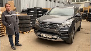 SsangYong Rexton Sports "Серый Дракон" Авто из Кореи. Реальный отзыв владельца.