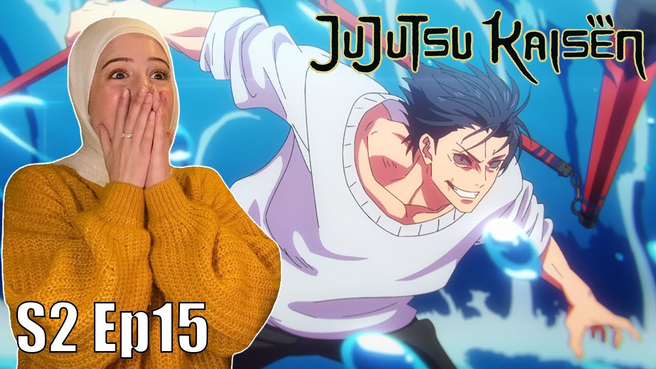 ЭТО ТОЛЬКО ЧТО СЛУЧИЛОСЬ?! | Реакция на 15 серию 2 сезона «Дзюдзюцу Кайсен»