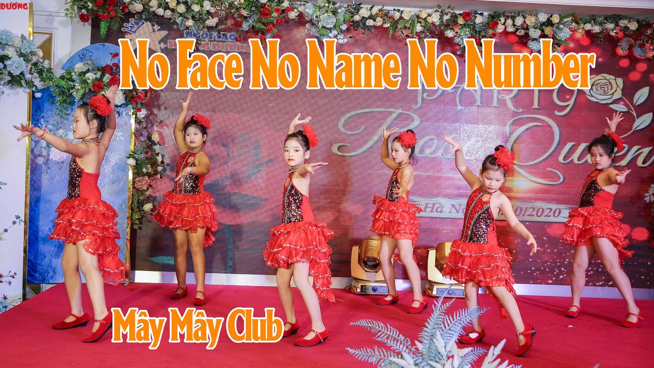 Vũ điệu Tây Ban Nha - No Face No Name No Number - Mây Mây Club | Party Rose Queen