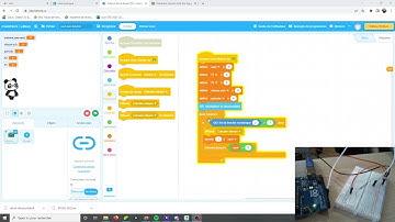 Mblock: Calculer la vitesse d