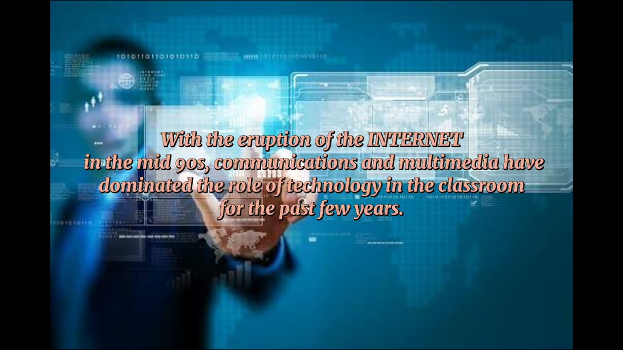 The Roles of Educational Technology in Learning.