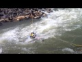 Swiftwater rescue training  river crossing  pendulum  technique