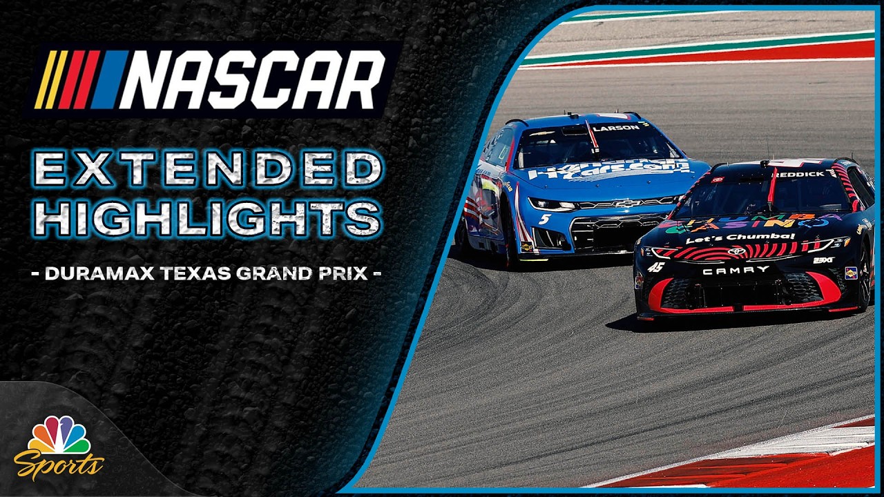 NASCAR Cup Series 2026: DuraMAX Texas Grand Prix at COTA | EXTENDED HIGHLIGHTS | Motorsports on NBC