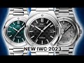 NEW IWC Ingenieur Automatic Watches REVEALED! An Icon Returns...