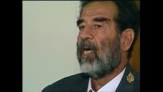 أرشيف غزو العراق - صدام حسين أمام القضاء العراقي