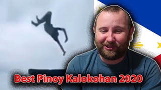 Best Pinoy Kalokohan 2020 | Epic Fail Compilation 2020 | Bawal Tumawa | Best Funny Moments! REACTION