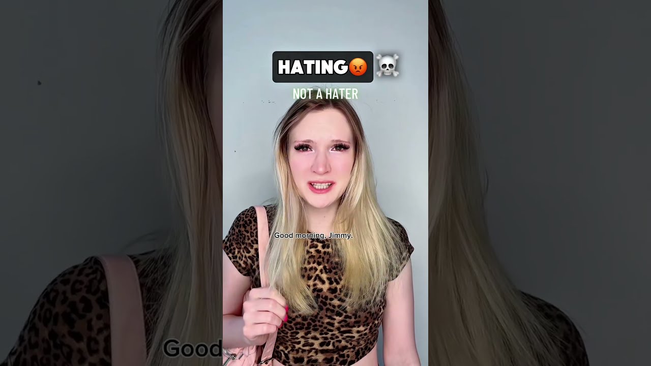 PART2 Pov For Population Control Being A Hater Is D Dly Viral Foryou Story Acting Funny