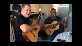 Thácio e Marcos Violeiro - Beija Flor das Penas Verdes chords
