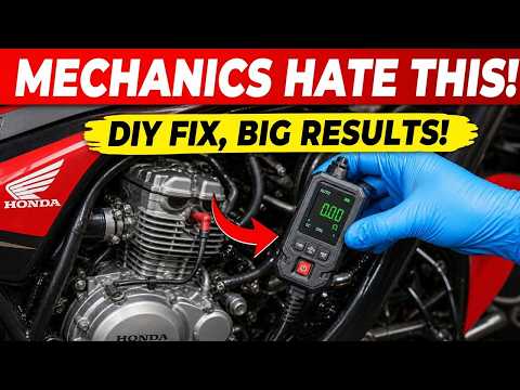 17 ILLEGAL Tricks To Make Your Honda Motorcycle Run BETTER!