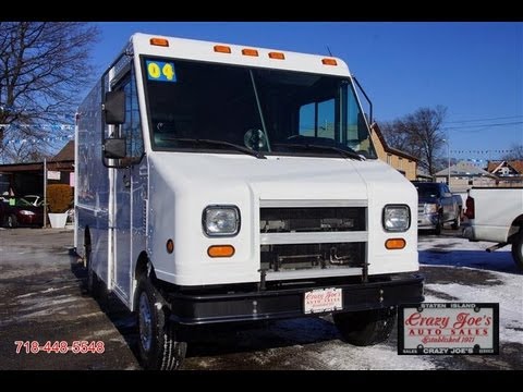 2003 Ford StepVan For Sale Commerical Truck - YouTube