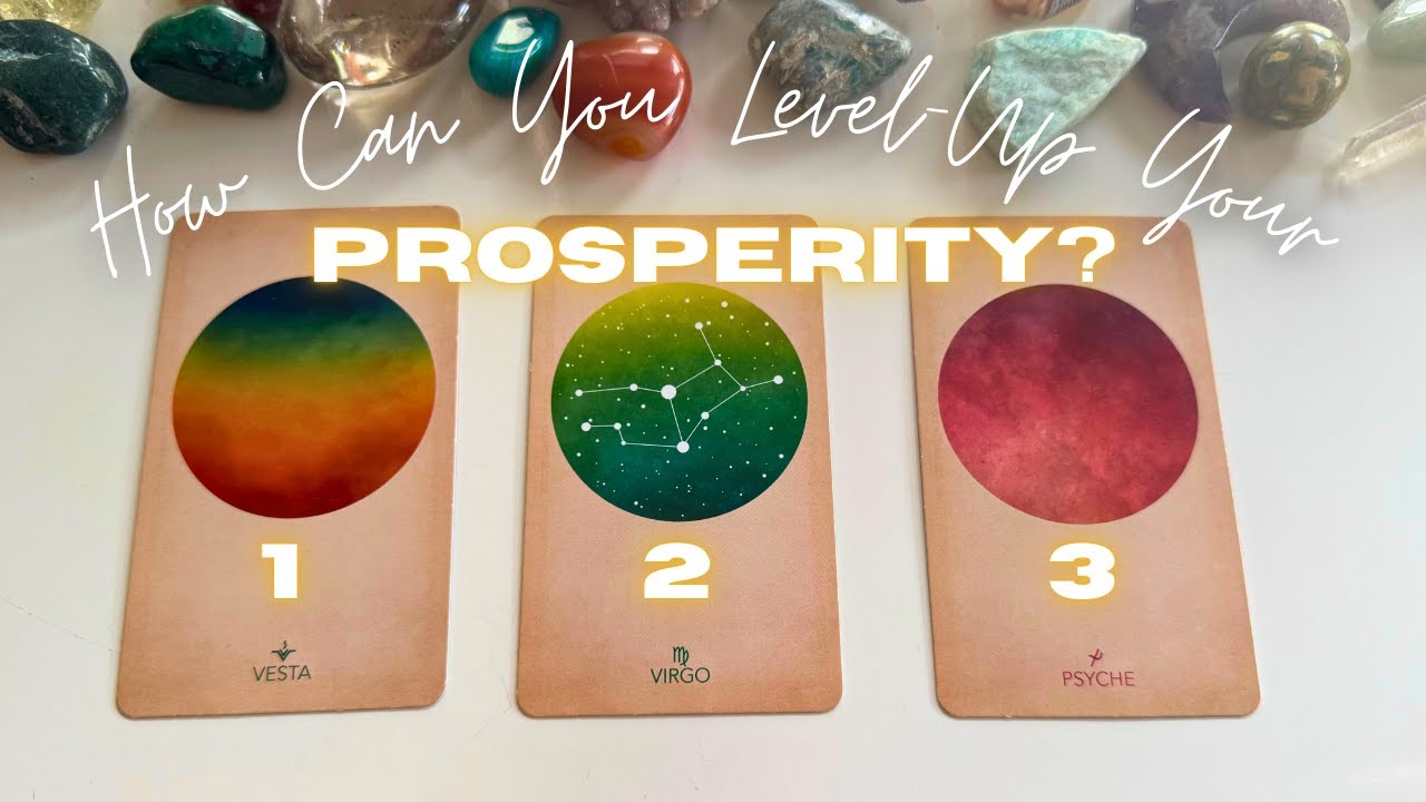 💫 How Can You Level Up Your Prosperity?💰 *TIMELESS* 🎯 Pick A Card Tarot Reading