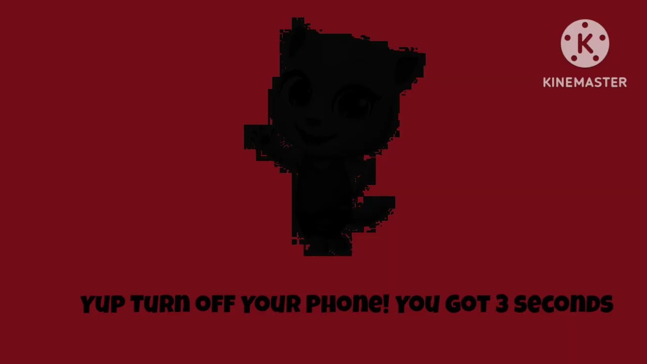 Talking Tom and Friends  Anti piracy Screen