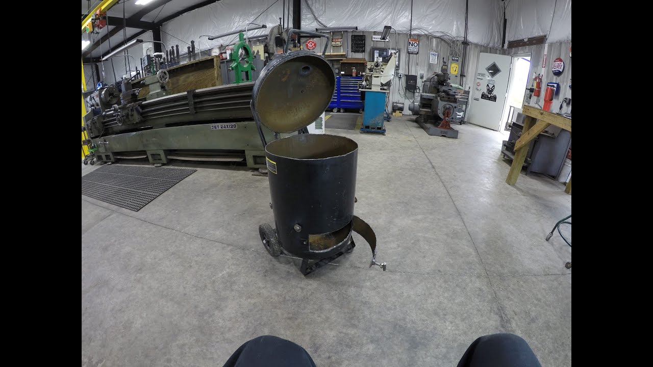 Изготовление кастомного ствола сгорания из старого компрессорного резервуара