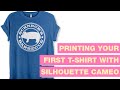 Silhouette Cameo T Shirt Designs