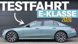 Fahrbericht Zur Neuen E-Klasse I Mercedes-Benz