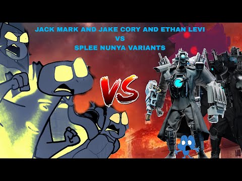Jack mark and Jake Cory and Ethan Levi vs splee nunya variants 