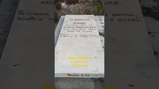 In Memory of Annie Northcott 1904