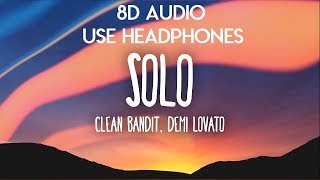 Clean Bandit   Solo Feat  Demi Lovato 8d 