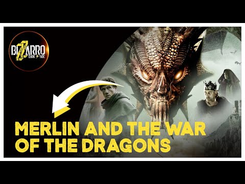 Merlin And the War of the Dragons | ADVENTURE | HD | Full English Movie