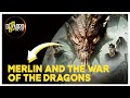 Merlin and the war of the dragons  adventure   full english movie