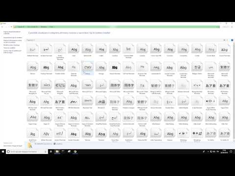 Video: Come Installare Il Font Scaricato