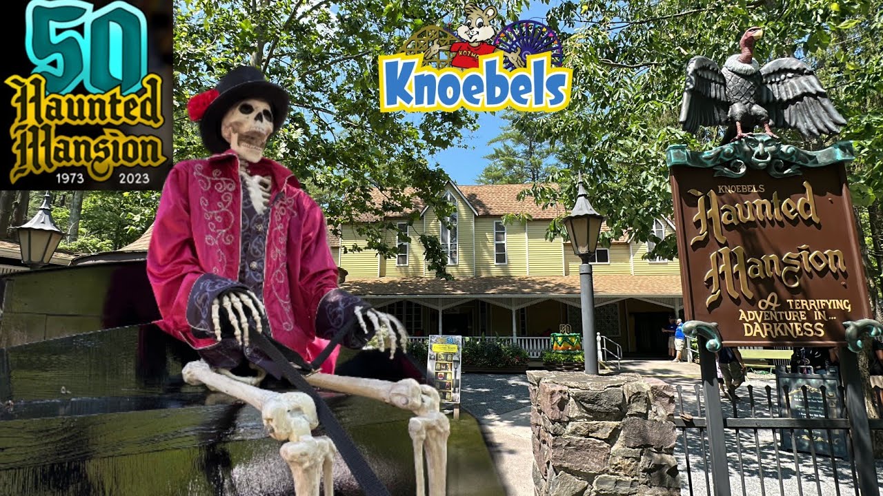 Knoebels Haunted Mansion 50th Birthday Celebration Pov Dark Ride Attraction Youtube 