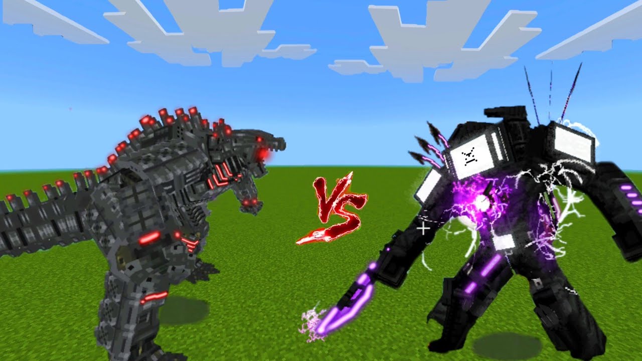 Дополнение Skibidi Toilets vs MonsterVerse | Эпическая битва кайдзю!