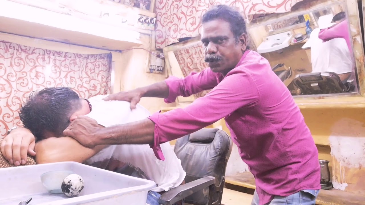 BaBa - The Cosmic Barber in Pushkar  Relax and watch the video