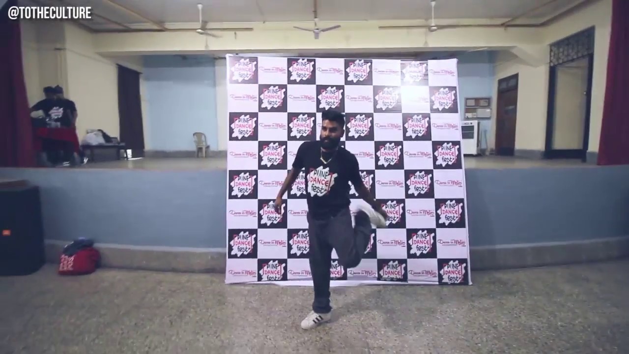 BBoy Last Minute Showcase at Pune Dance Fest