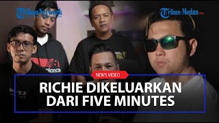 TERUNGKAP Alasan Richie Dikeluarkan dari Band Five Minutes, Ternyata Karena Ini