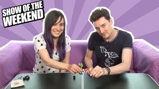 Show of the Weekend: Mario Tennis Aces and Luke's Tabletop Tennis Tournament