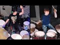 Kid drummers alex shumaker  avery molek