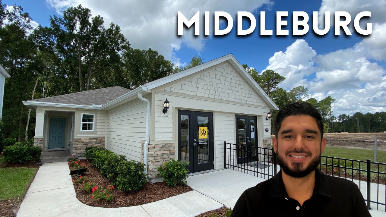 Plan 1501 by KB Home at Pinewood Place Middleburg, FL YouTube